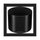 Shadeblad de l'objectif Hasselblad pour macro XCD 120 mm
