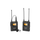 Saramonique uwmic9 kit1 caméra-Mount Système de microphone Omni Lavalier sans fil (514 à 596 MHz)