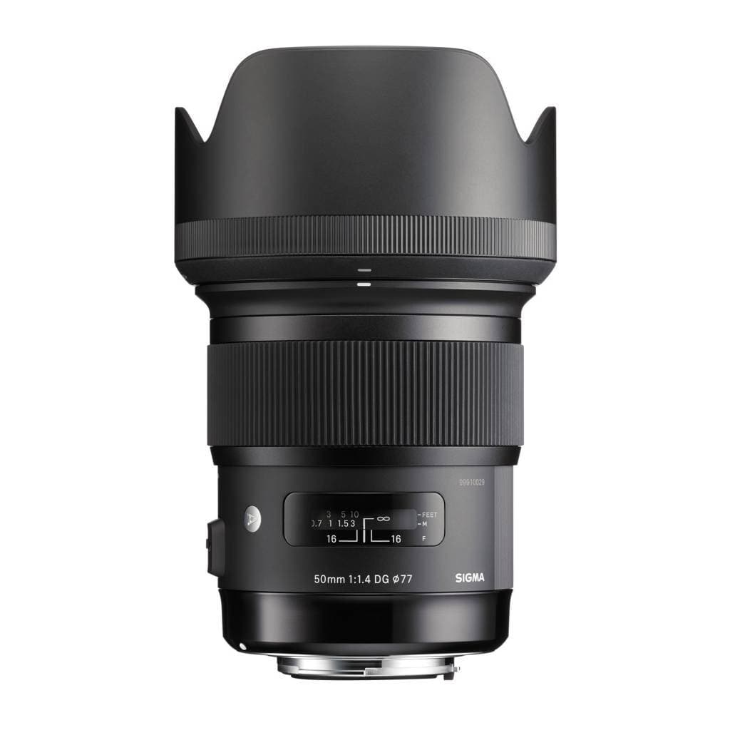 Sigma 50mm F1.4 DG HSM Art for Canon EF