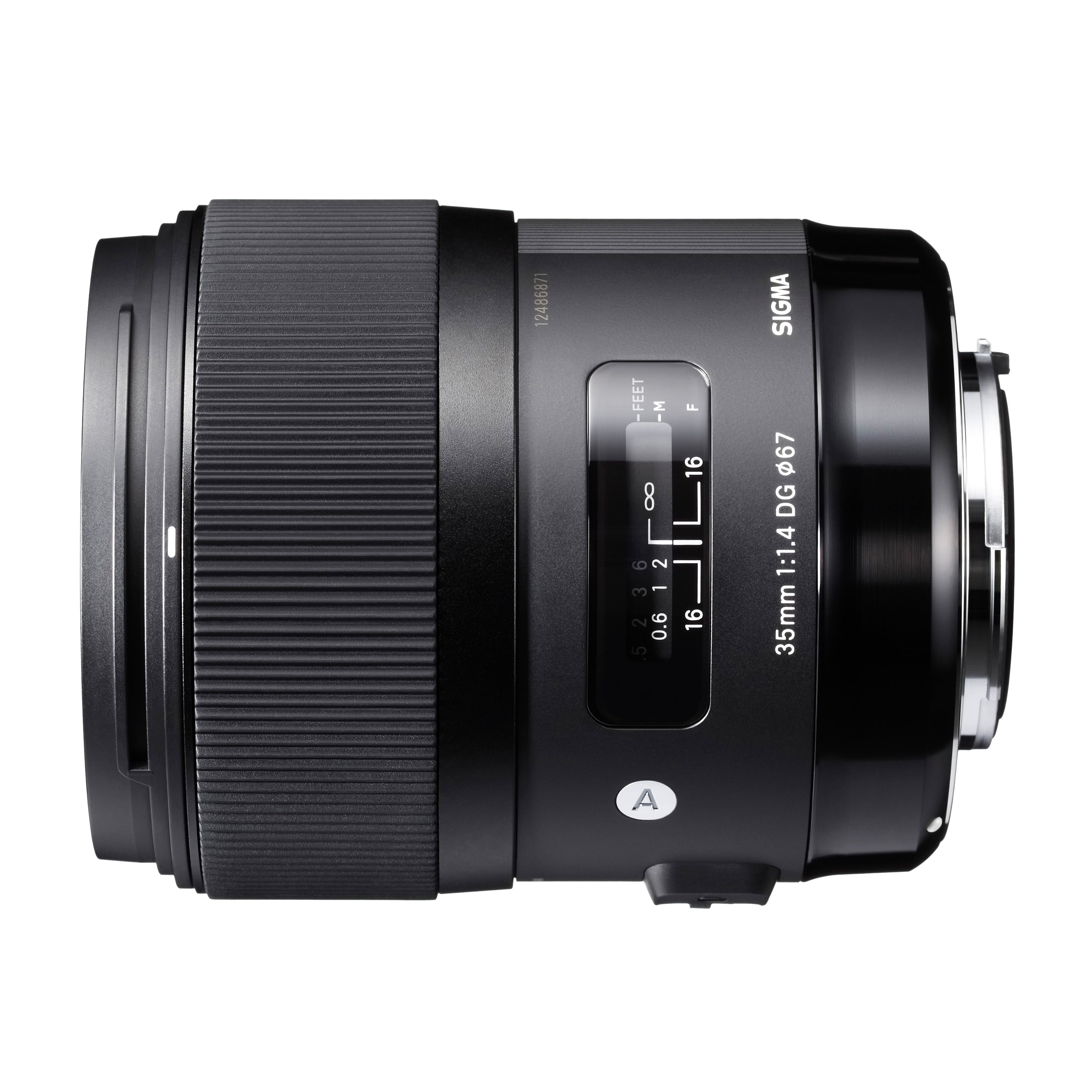 Sigma 35mm F1.4 DG Art Lens for Canon