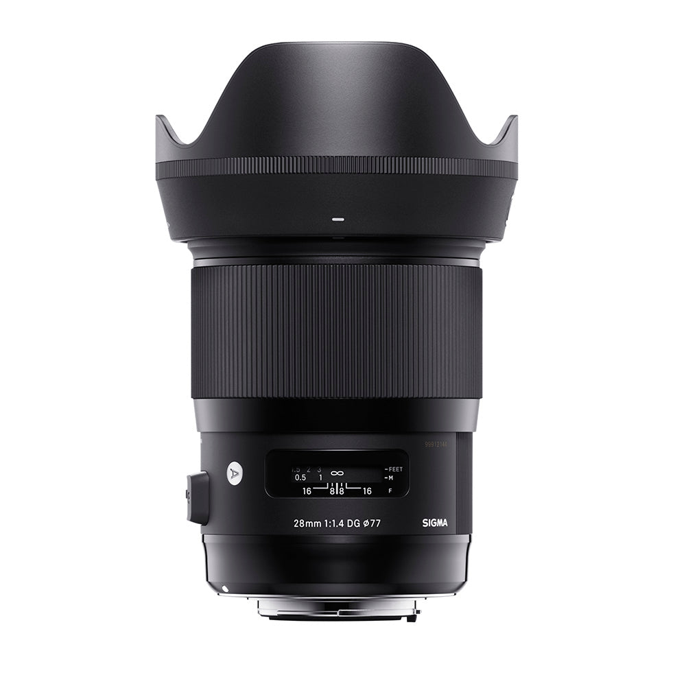 Sigma 28mm f/1.4 DG HSM Art Lens for L-Mount | ExcellentPhoto.ca