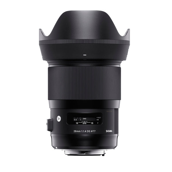 Sigma 28mm f/1.4 DG HSM Art Lens for Sony E | ExcellentPhoto.ca
