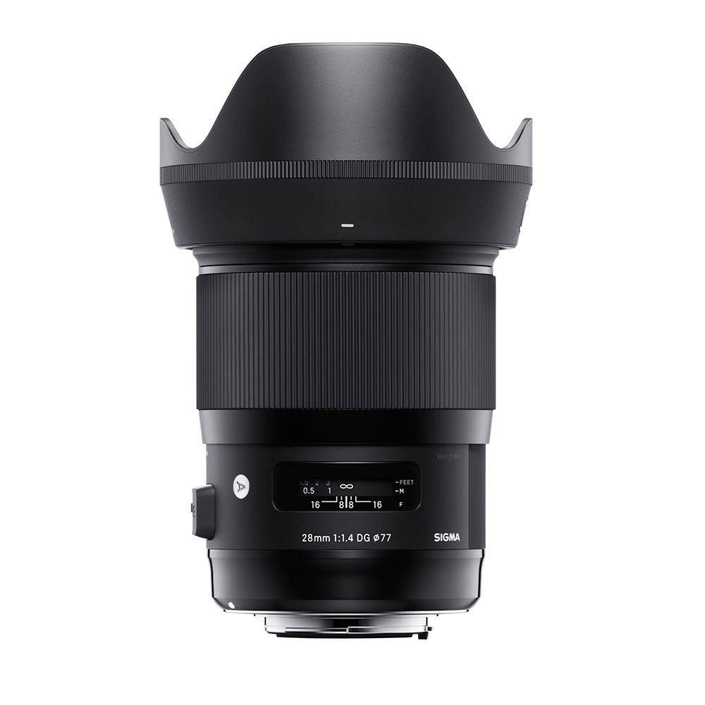 Sigma 28mm f1.4 DG HSM Art Lens for Nikon