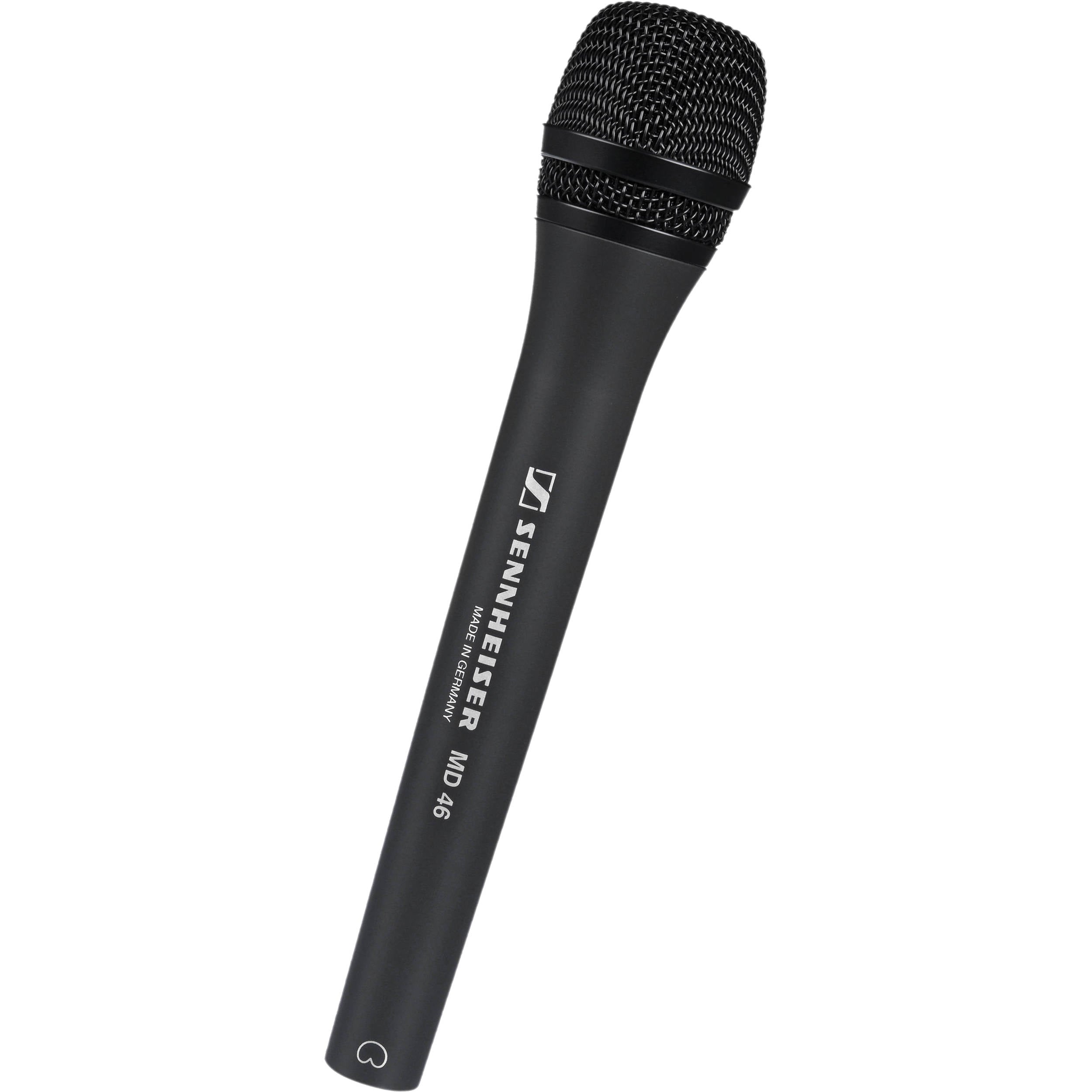 Sennheiser MD 46 Dynamic Microphone for Live Reporting and Broadcasting Environments 005172