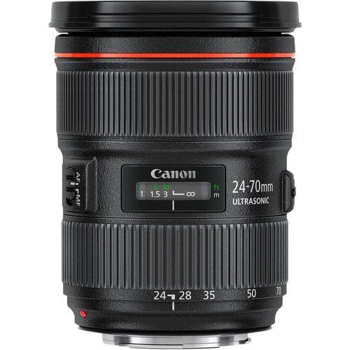 Canon EF 24-70 mm f / 2,8L II USM Lens
