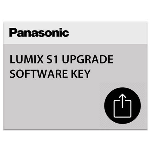 Panasonic Vlog Odrodgrade Software Key pour S1