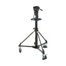 MILLER System CX10 Combo Pedestal (1960) - fluid head payload range 0kg - 12kg (0lbs - 26.4lbs) w/head, 2 pan handles