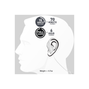 Panasonic WINGS Ultra-Light Wireless Bluetooth Sport Earphones - White