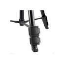 Benro T600EX Digital trépied - 23 mm de jambe d'aluminium Flip Pan-tête 3 sections