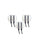 Rode invisiLav Discreet Lavalier Mounting System - 3 Pack