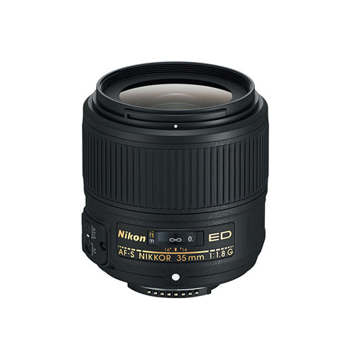Nikon AF-S FX Nikkor 35 mm f / 1,8 g d'objectif