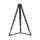 Sachtler Flowtech 75 GS Fibre de carbone trépied avec entretoise au sol