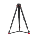 Sachtler flowtech 75 GS Carbon Fiber Tripod with Ground Spreader