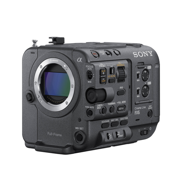 Sony FX6 Full-Frame Cinema Camera (Body Only) | ExcellentPhoto.ca