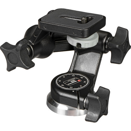Manfrotto 056 3-Way, Pan-and-Tilt Head with 1/4"-20 Mount