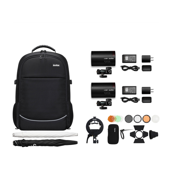 Godox AD300pro 2-Light Kit with Backpack