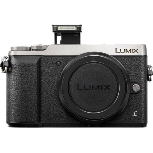 Panasonic Lumix DMC-GX85 Mirrorless Micro Four Third Thirds Camera, argent (Boîtier Seulement)
