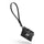 Fab' Bracelet de poignet F2 - cuir noir