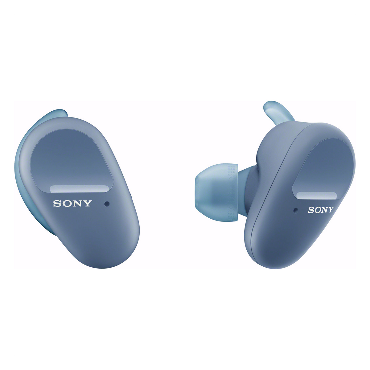 Sony WF-SP800N réellement des écouteurs intra-auriculaires sans fil sans fil avec micro pour les sports