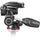 Manfrotto 3-Way Pan/Tilt Head with RC2 Quick Release Plate