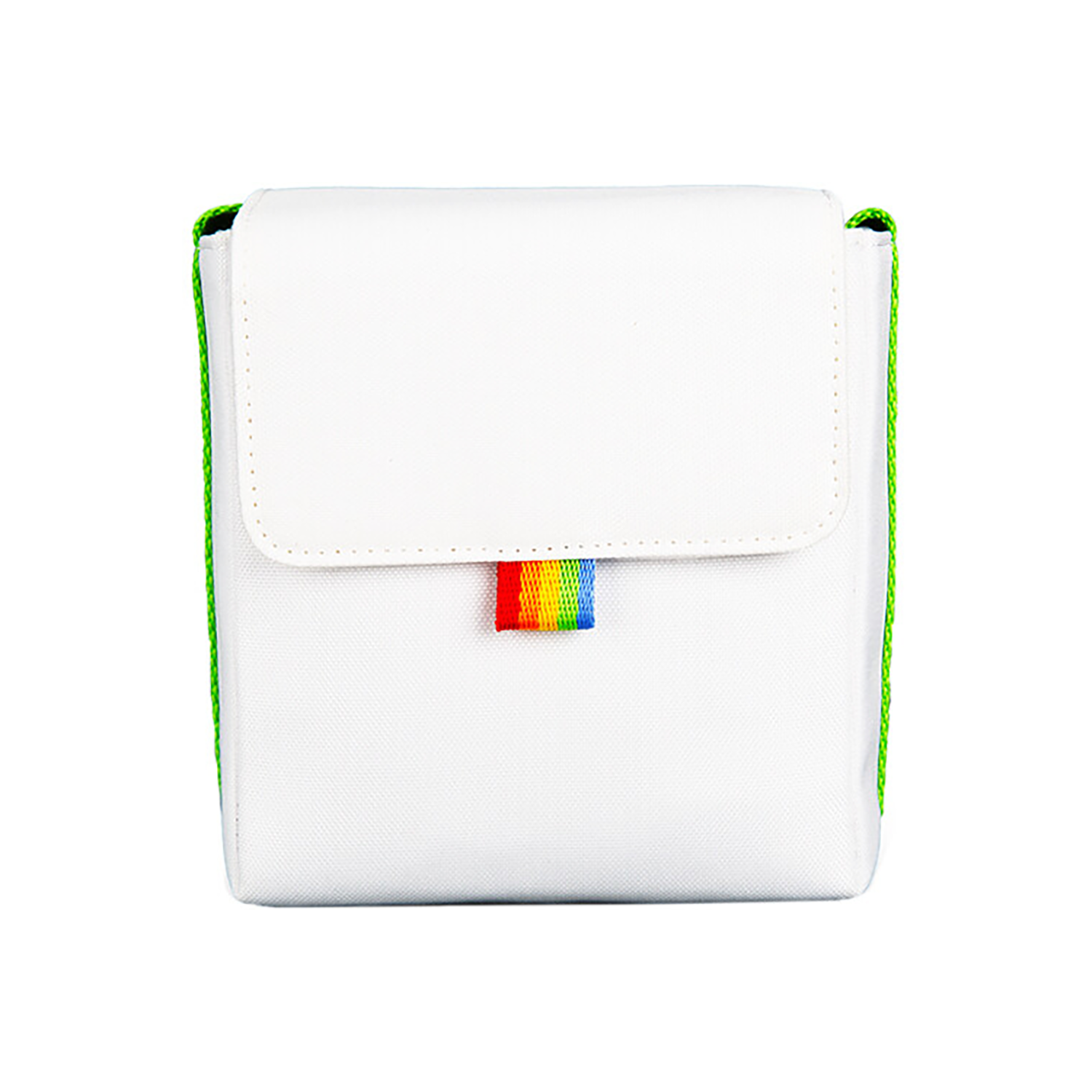 Polaroid Now Bag - White & Green