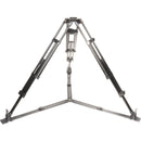 Manfrotto 546GB Alu Twin Leg with ground spreader video tripod