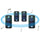 Sony GTK-XB90 - speaker - wireless (Black)