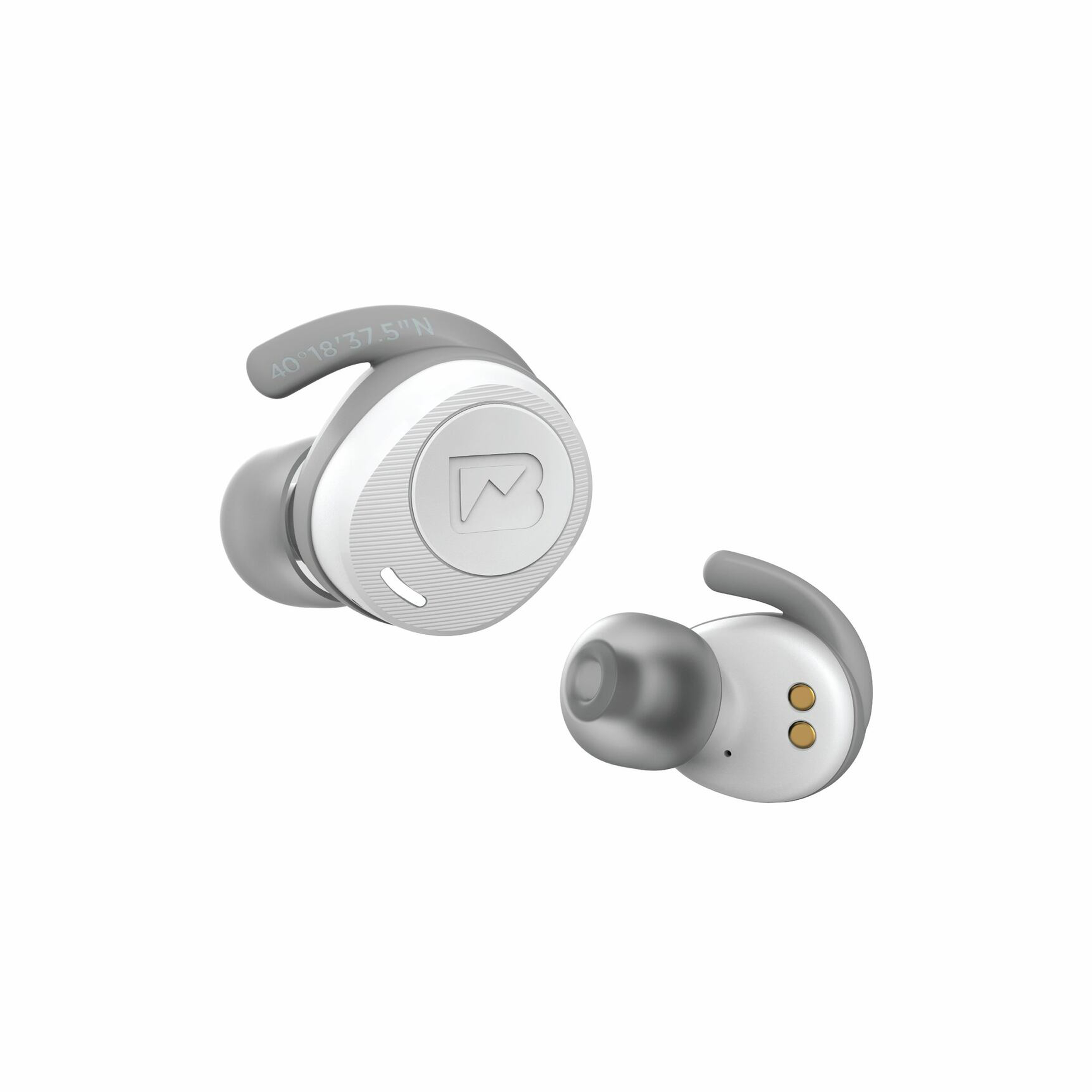 Braven Flye Rush In Ear Bluetooth Earbuds - White