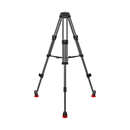 Sachtler 75/2 Carbon Fiber Tripod with Mid-Level Spreader and Rubber Feet (75mm)