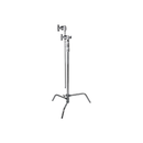 Kupo CL-20MK 20" C-Stand Kit w/Sliding Leg & Quick Release - Silver