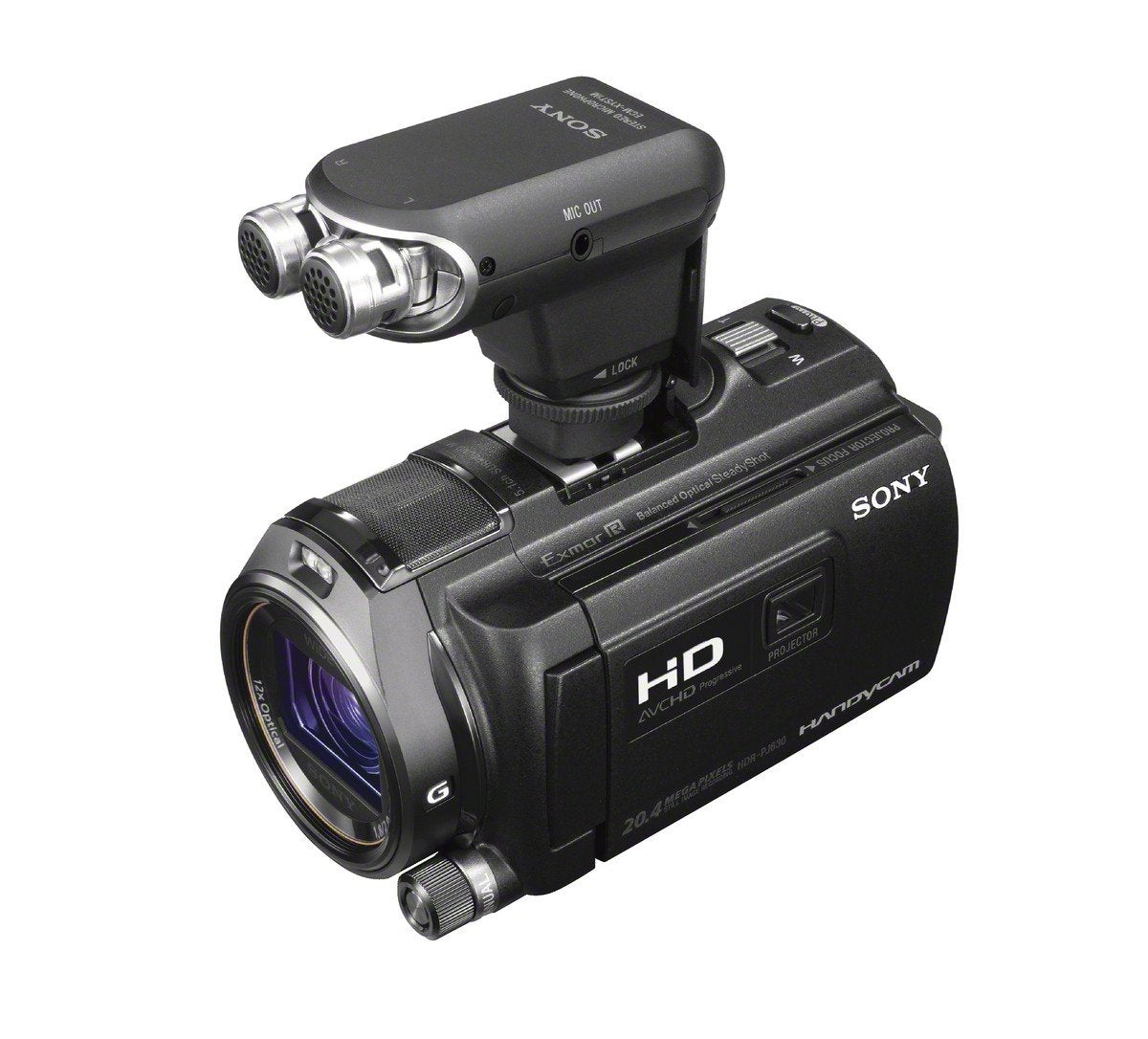 Sony ECM-XYST1M Stereo Microphone | ExcellentPhoto.ca