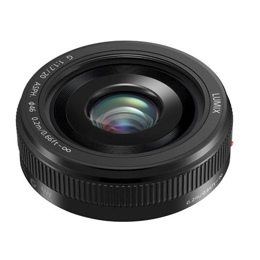 Panasonic Lumix H-H020 Ultra - Portable Pancake Lens