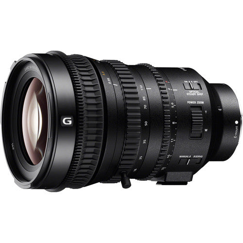 Sony E 18–110 mm F4 OSS G Lens