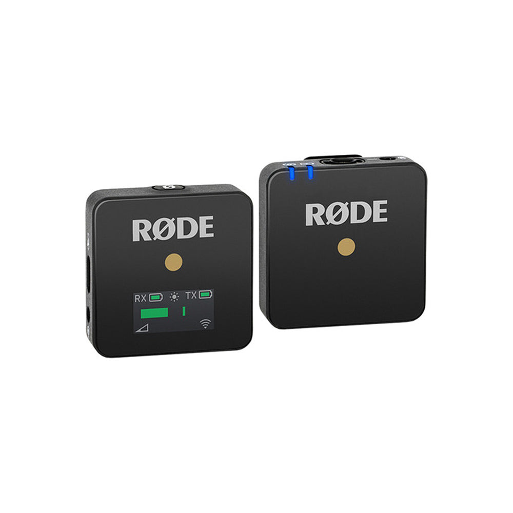 Rode Wireless Go Microphone system - black