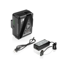 SHAPE Full Play Gold Mount Battery Kit with Portable D-Tap Charger