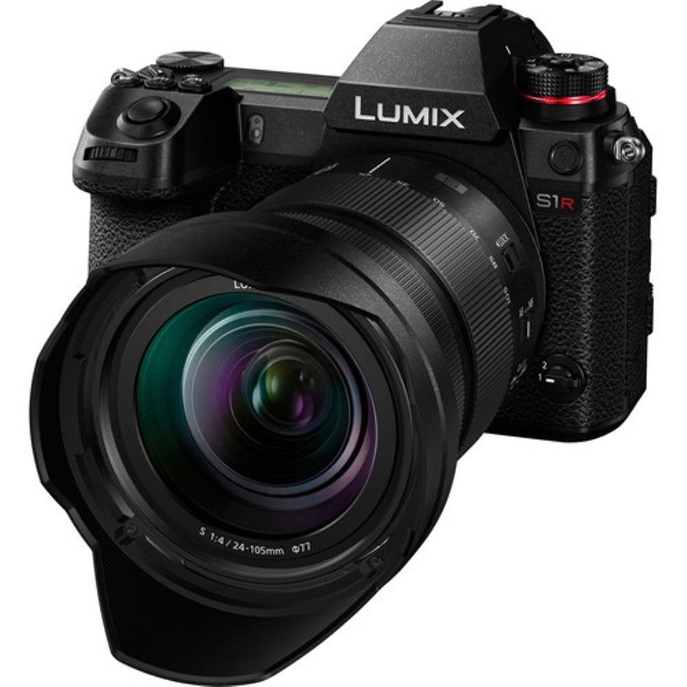 Panasonic Lumix DC-S1R Camera sans miroir sans miroir avec objectif 24-105 mm f / 4