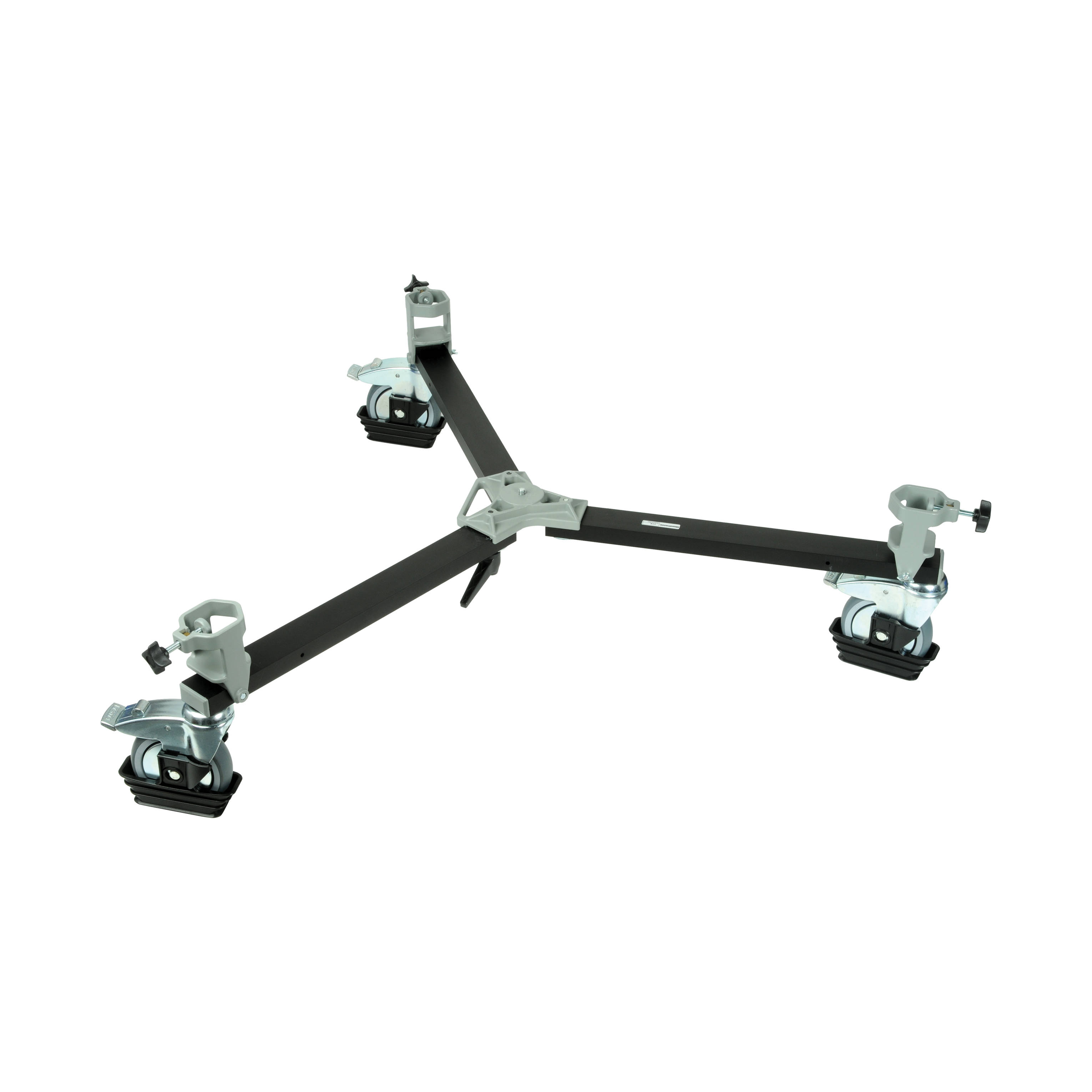 Manfrotto 114 Heavy-Duty Cine/Video Dolly for Tripods with Round Feet