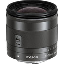 Canon EF-M 11-22 mm f / 4-5.6 IS Lentille STM