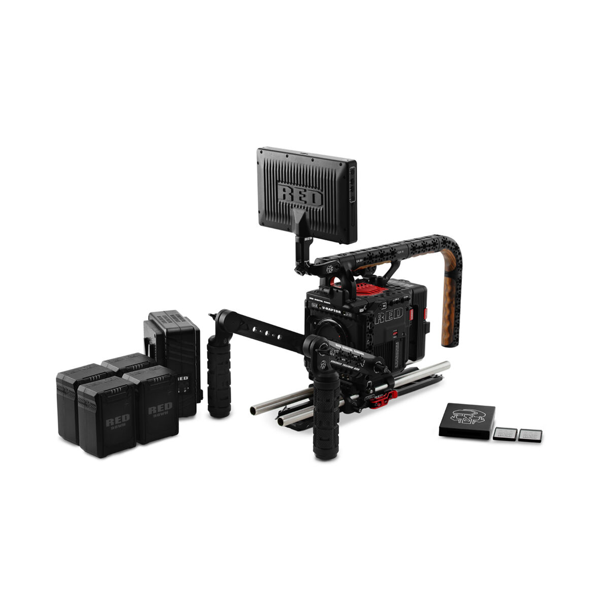 Red Digital Cinema V-Raptor Production Pack (V-Lock)