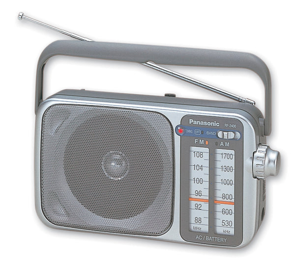 Panasonic RF-2400 ラジオ Panasonic RF2400 AM/FM Radio - Portable with AFC Tuner