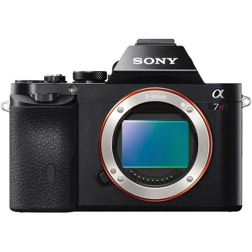 Sony ILCE7R/B Alpha a7R Mirrorless Digital Camera (Body Only)
