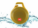 JBL Clip+ Portable Bluetooth Speaker, Yellow