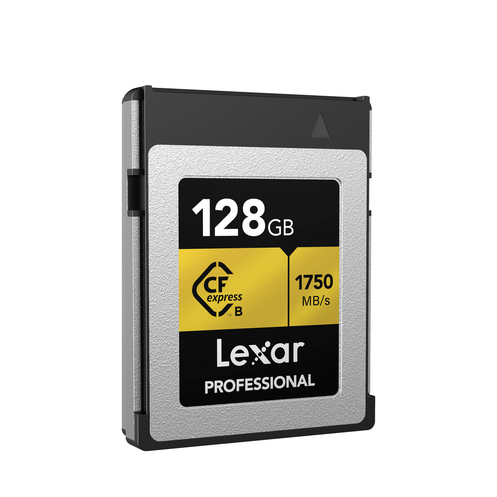 Lexar 128GB Professional CFexpress Type-B Memory Card LCFX10-128CRBNA