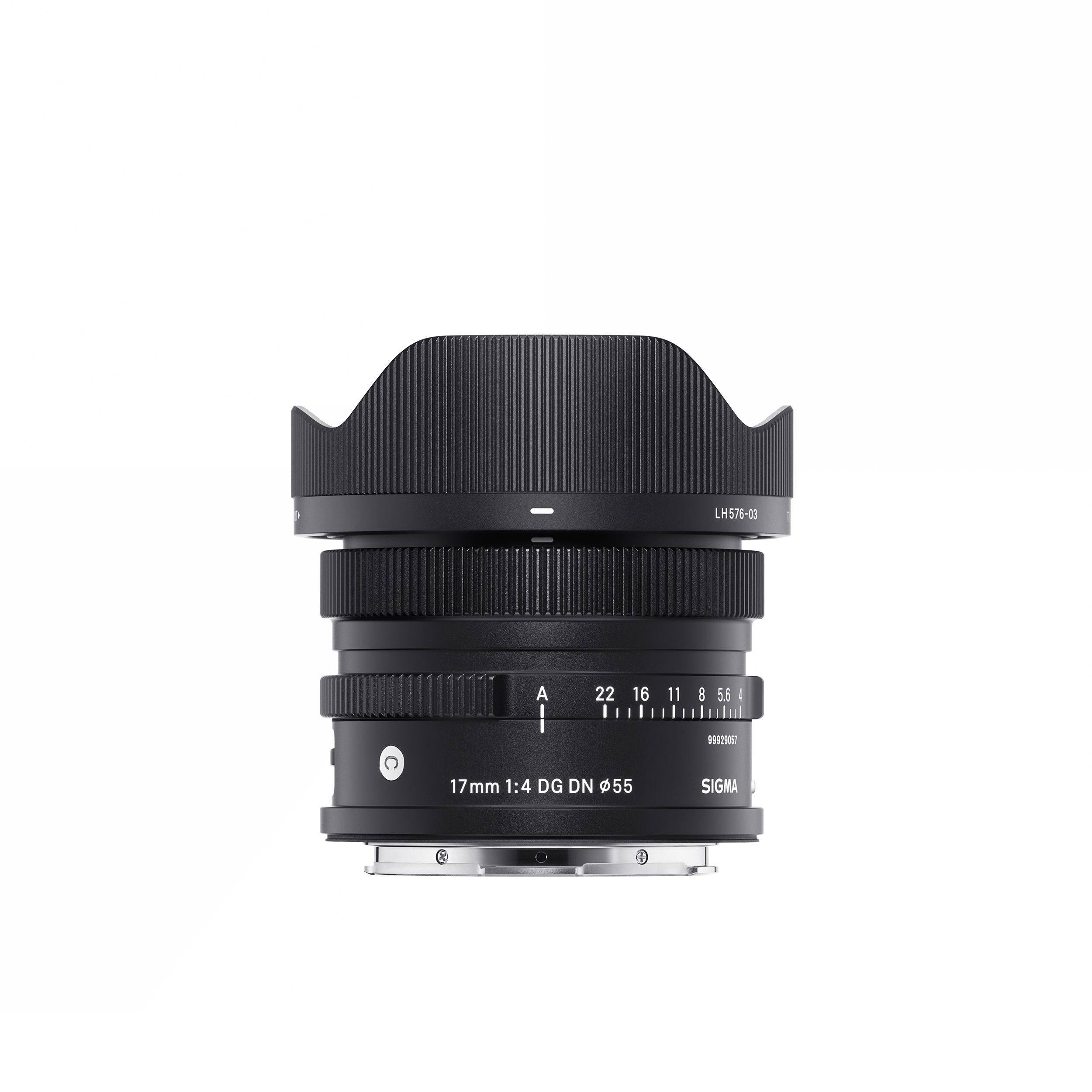 Sigma 17 mm f / 4 dg DN Lens contemporain - L-Mount