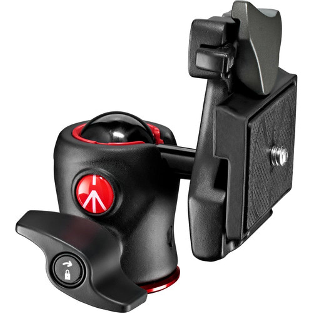 Manfrotto MH490-BH Classic Center Ball Head with Quick Release