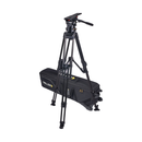 MILLER CiNX 7 Fluid Head  (1107) HD 2-Stage CF Tripod (925) Mid-level spreader (993) Pan Handle (698) Shellcase (3534) Feet (475)