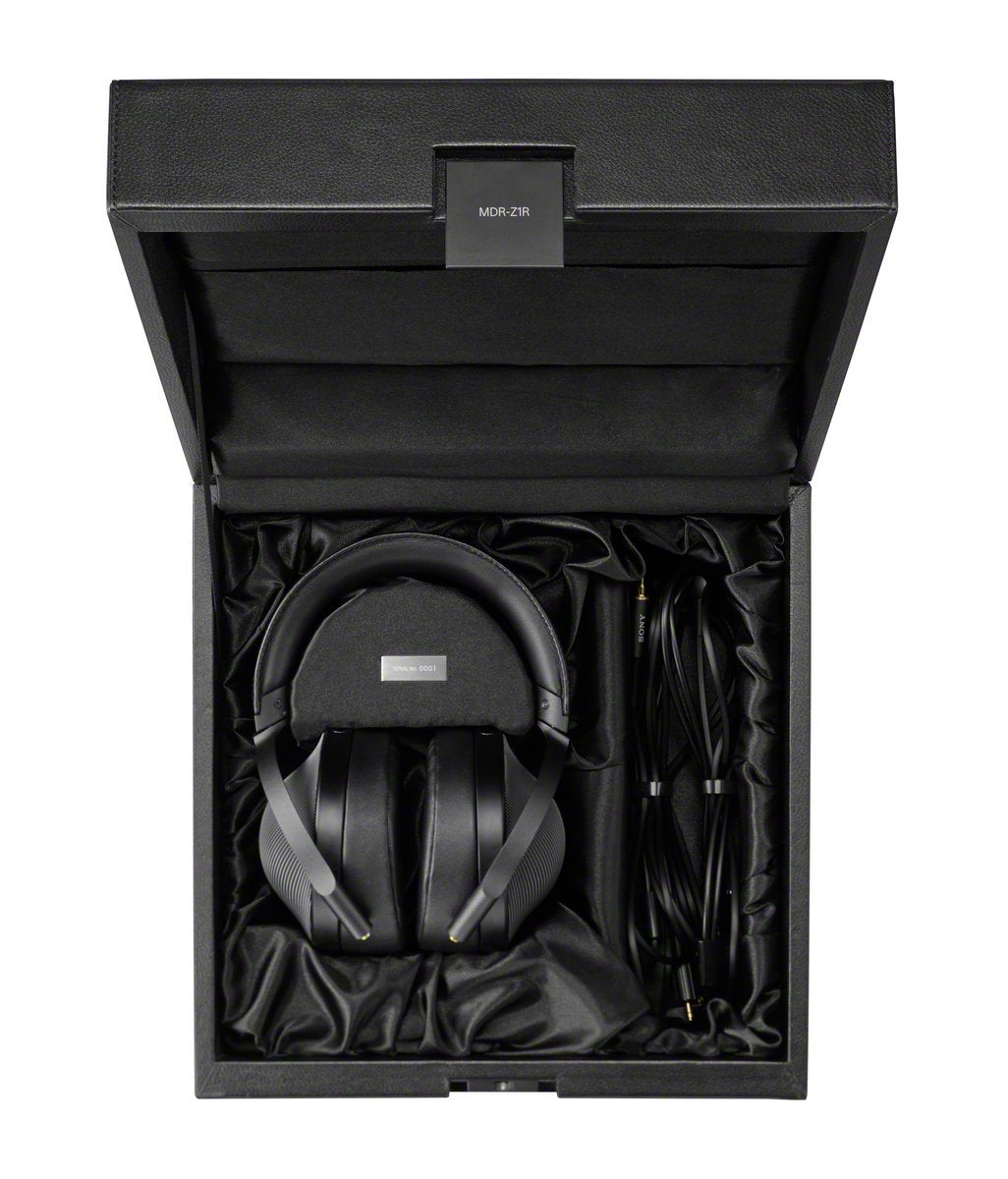 Sony MDR-Z1R Over-Ear Headphones | High-Resolution Audio