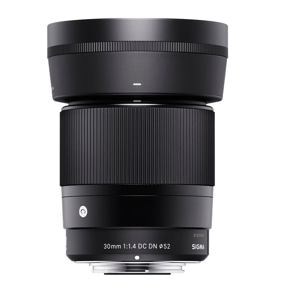 Sigma 30mm f1.4 DC DN Contemporary Lens for Canon EF-M Mount
