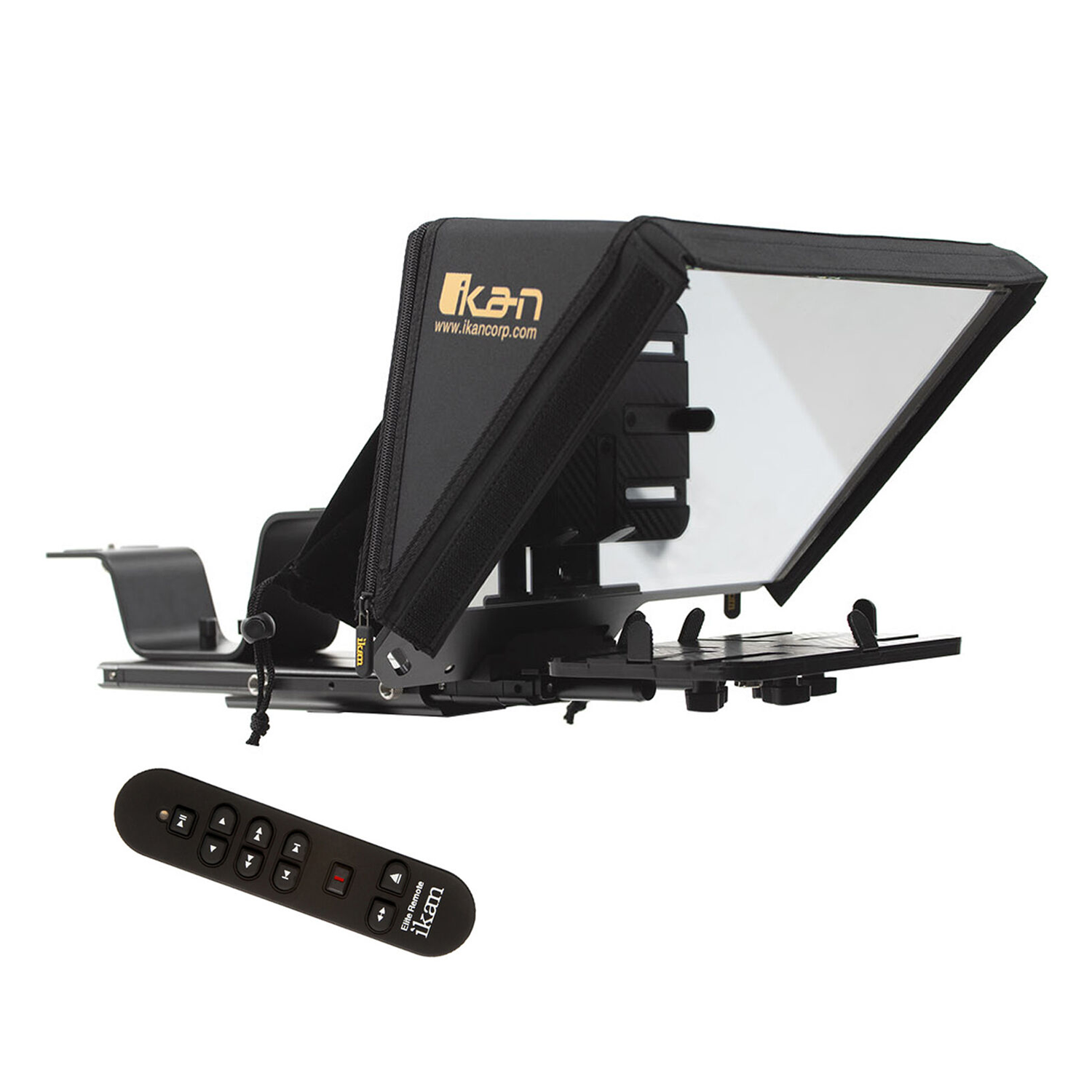 ikan Elite Universal Tablet Teleprompter for iPad and iPad Pro with Bluetooth Remote (Version 2)
