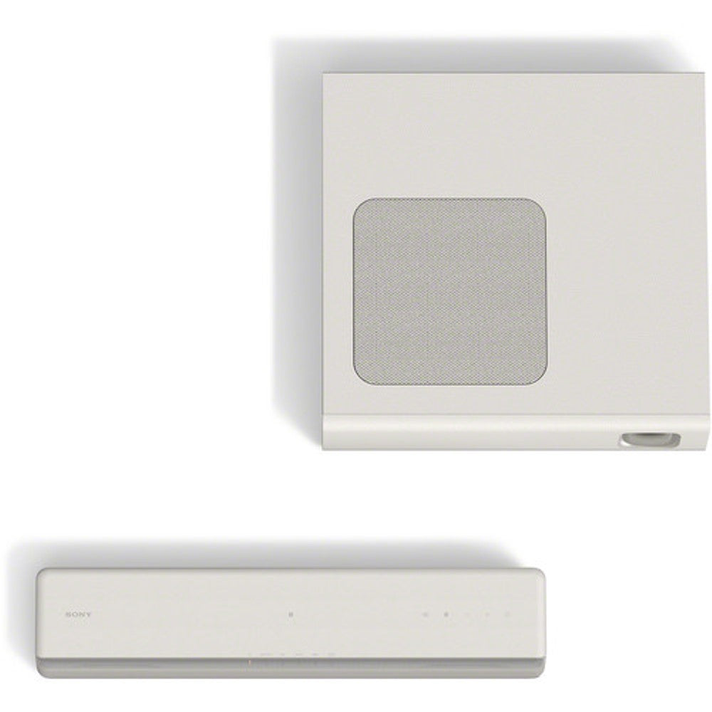 Système de barres sonores Sony HT-MT300 - Inlassable pour Home Theatre - White